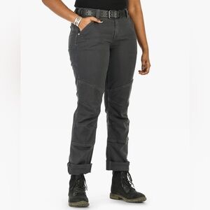 Dovetail Workwear 4/30 GO TO™ Stretch Canvas Pant Cement Grey